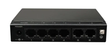 Коммутатор неуправляемый 4 портовый SF6P-FHM 4 ports PoE switch PoE