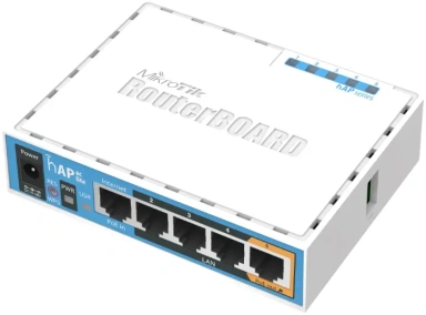 Роутер MikroTik hAP ac lite